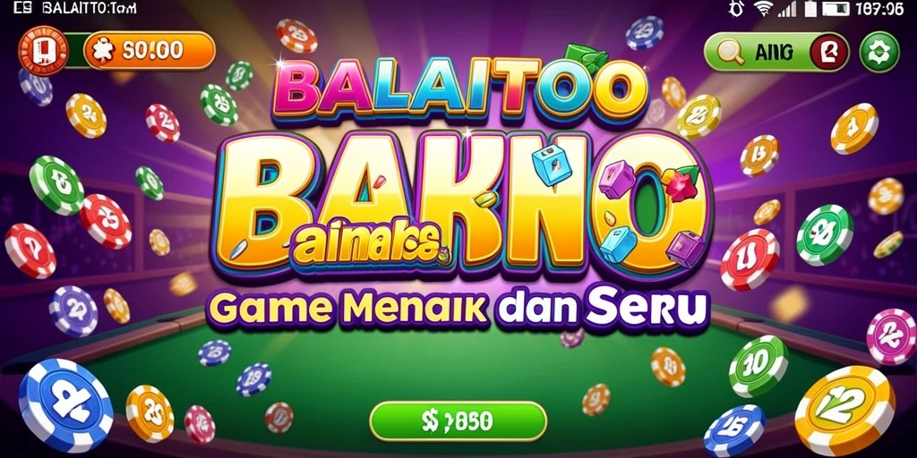 Tampilan menawan dari gameplay Bingo di BALAITOTO.