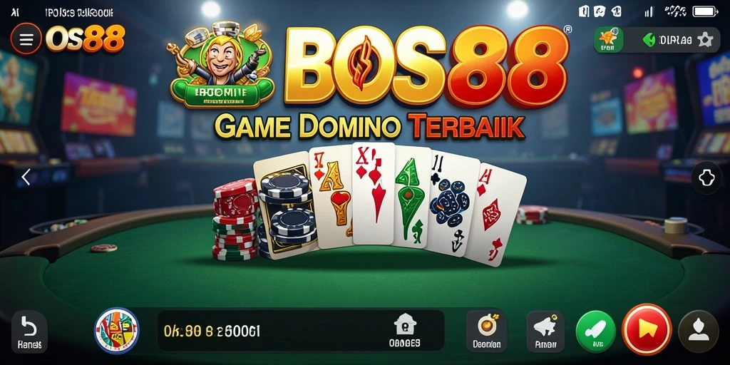 Screenshot gameplay Domino yang menampilkan keseruan permainan.