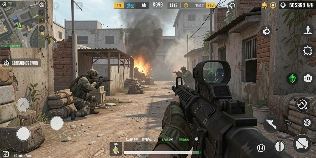 Gameplay seru di BOS898 dengan grafis yang memukau.