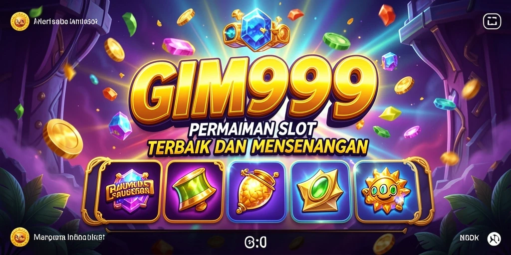 Tampilan menarik dari gameplay GIM999 yang mendebarkan.
