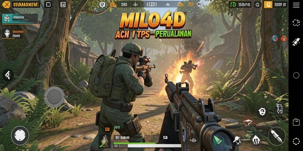 Gameplay seru di <strong>MILO4D</strong> dengan pertempuran epik dan grafis menawan.