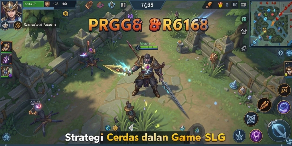 Gameplay menarik dari PRG168 yang penuh strategi dan pertempuran.