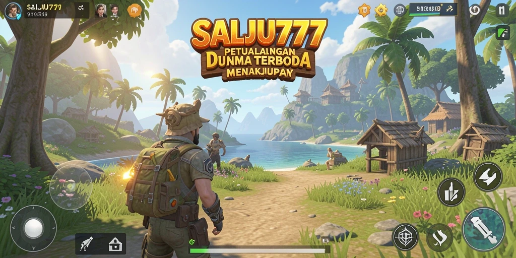 Gameplay SALJU777 yang mengasyikkan di dunia Open World.