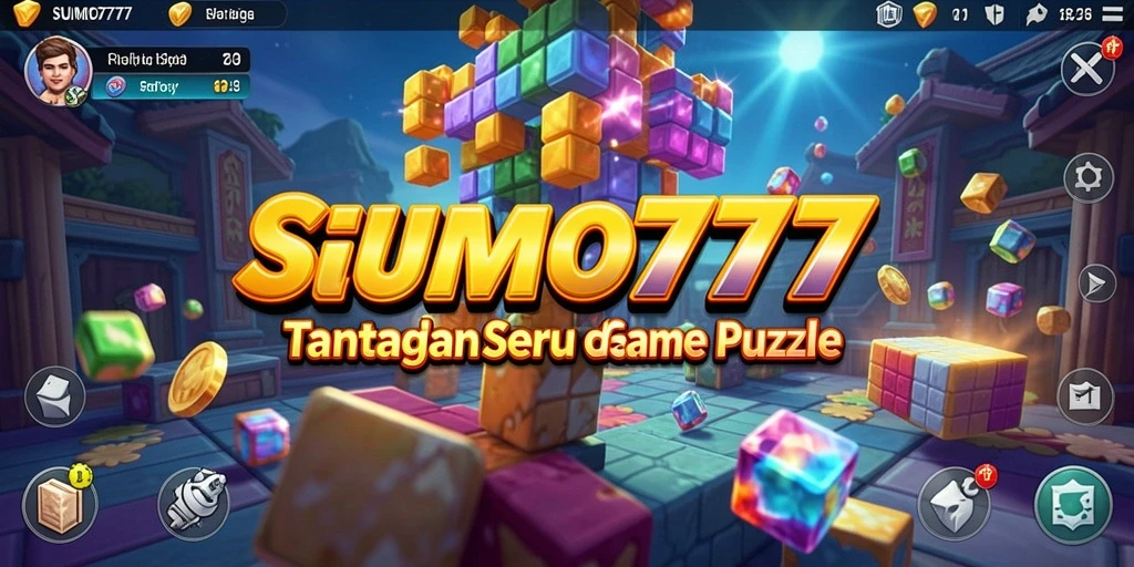 Gameplay menarik dan menantang dari SUMO777 dalam aksi.